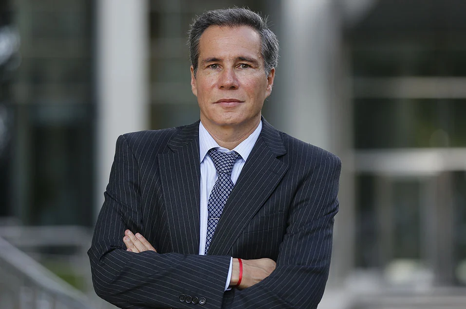 El asesinado FIscal Alberto Nisman