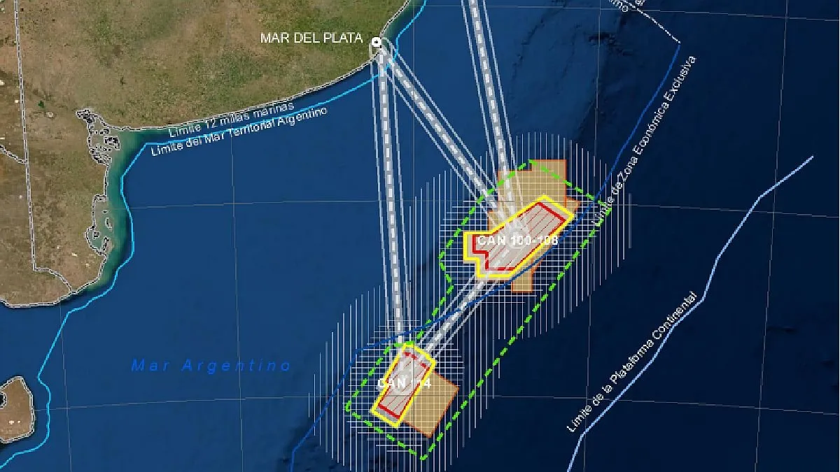 La justicia marplatense habilitó la exploración offshore