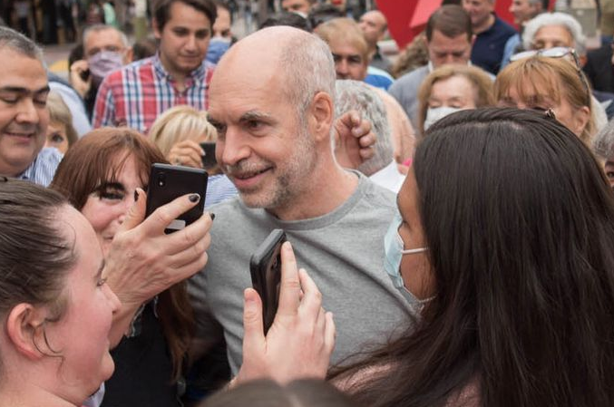 Horacio Rodríguez Larreta lanzará su candidatura presidencial