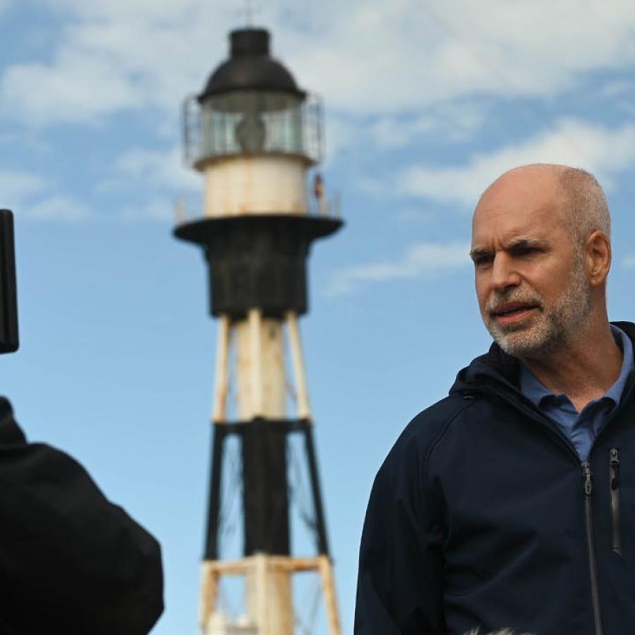 Horacio Rodríguez Larreta lanzó su candidatura 