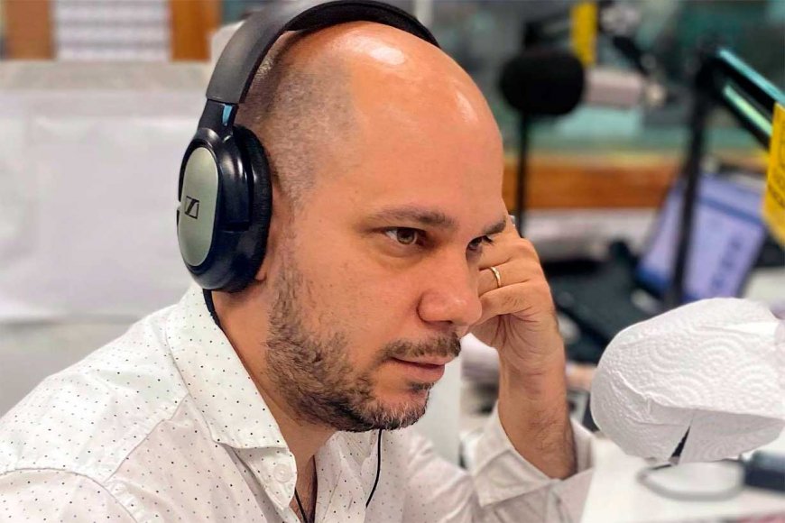 Luis Gasulla fue notificado en su domicilio de una cautelar que le impide aludir al tema