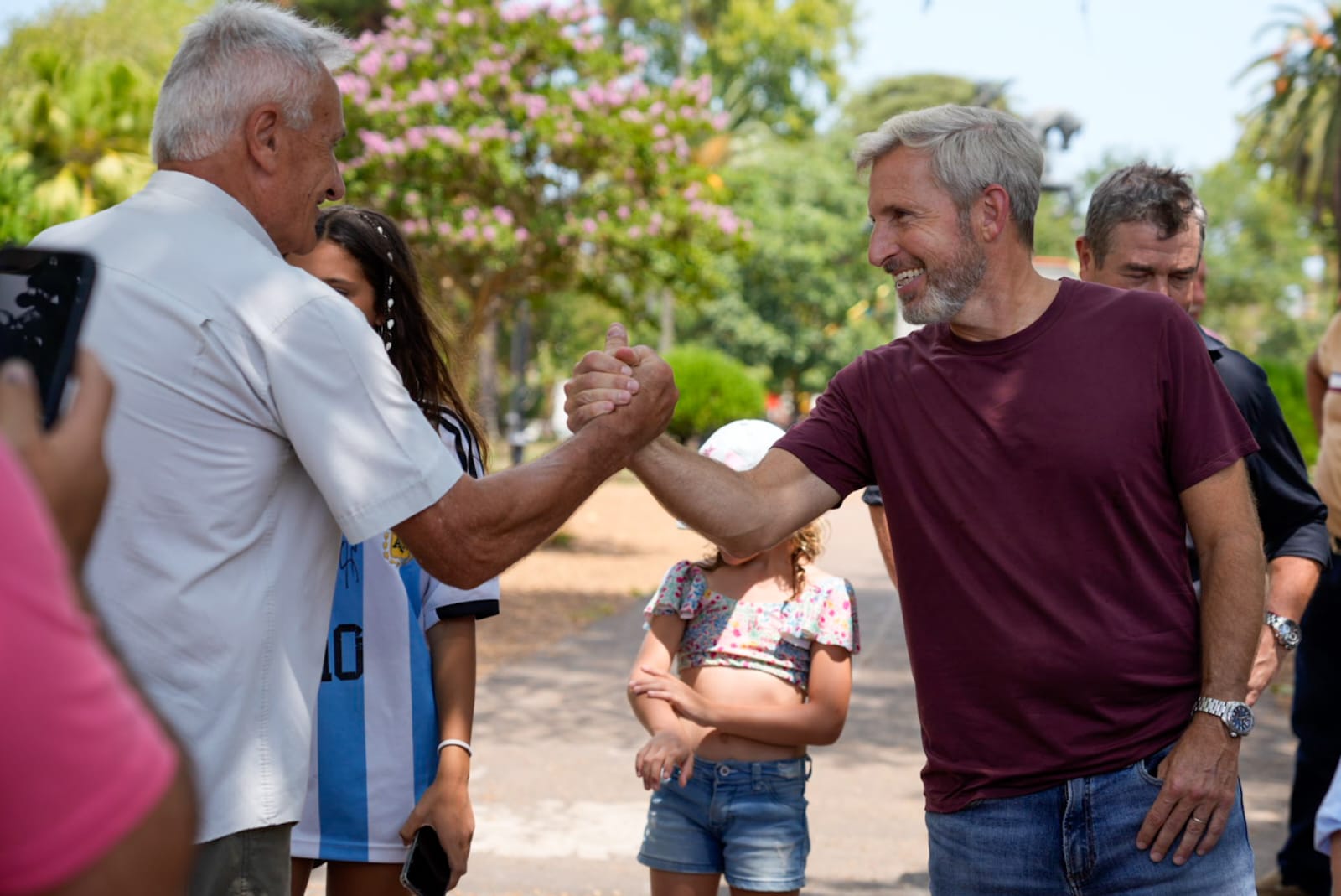 Rogelio Frigerio de visita por los departamentos de Colón y Concepción del Uruguay