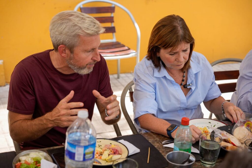 Patricia Bullrich habló del lugar que debería ocupar la provincia en el esquema productivo del país