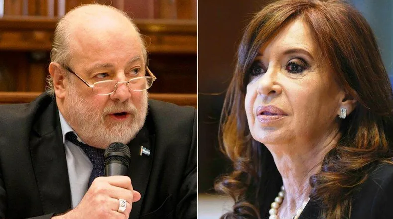 El juez Bonadio procesó en 2017 a Cristina Fernández de Kirchner por asociación ilícita y lavado de activos en la causa Los Sauces