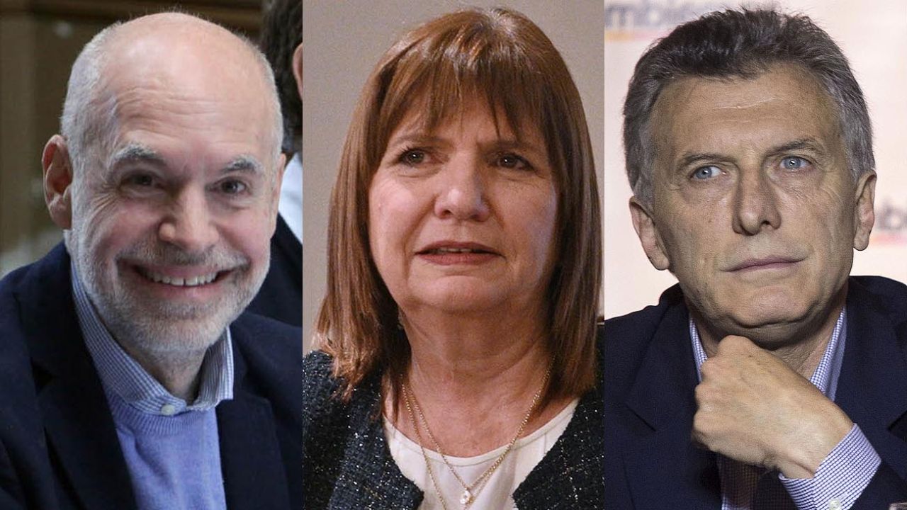 Horacio Rodríguez Larreta, directo adversario de Bullrich en la interna, salió a respaldar a Pato Bullrich