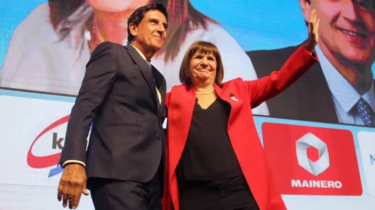 Bullrich presentó a Carlos Melconian como jefe se su equipo económico y futuro Ministro de Economía de su administración