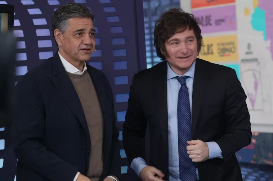 Jorge Macri y Javier Mieli