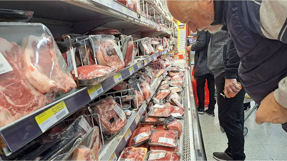 El consumo de carne vacuna tocó su mínimo histórico